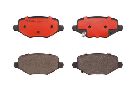 Product of Brembo P18029N Brake Pad - Set Of 4 