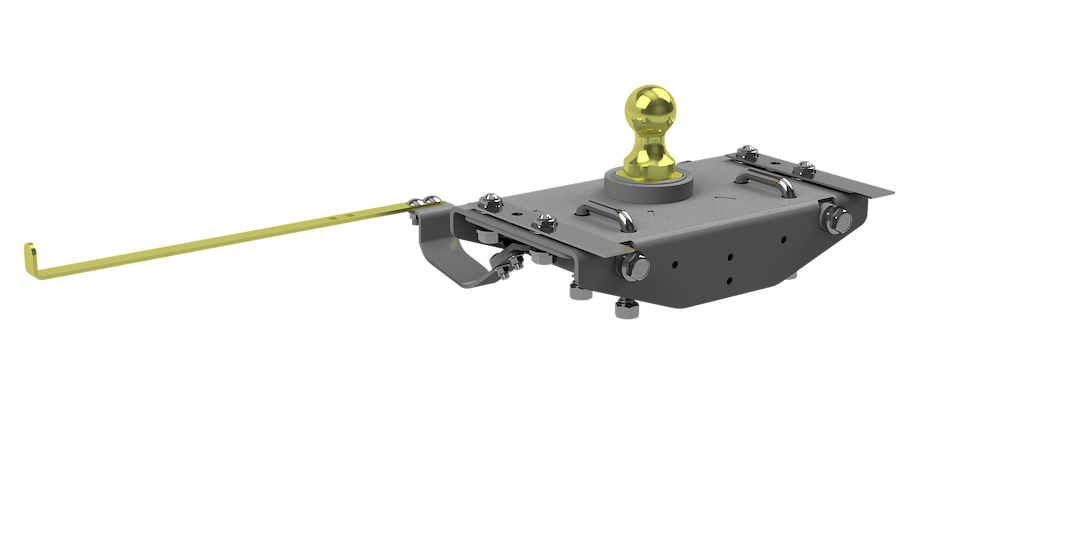 Product of B&W Trailer Hitches GNRK1320 Under-Bed Gooseneck Trailer Hitch - 30000 Pound 