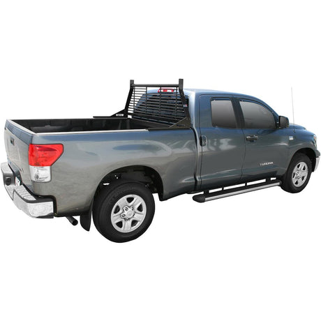 Product of Westin Automotive 57-8025 Bolt-On Black Powder Coated Bar Style Headache Rack 