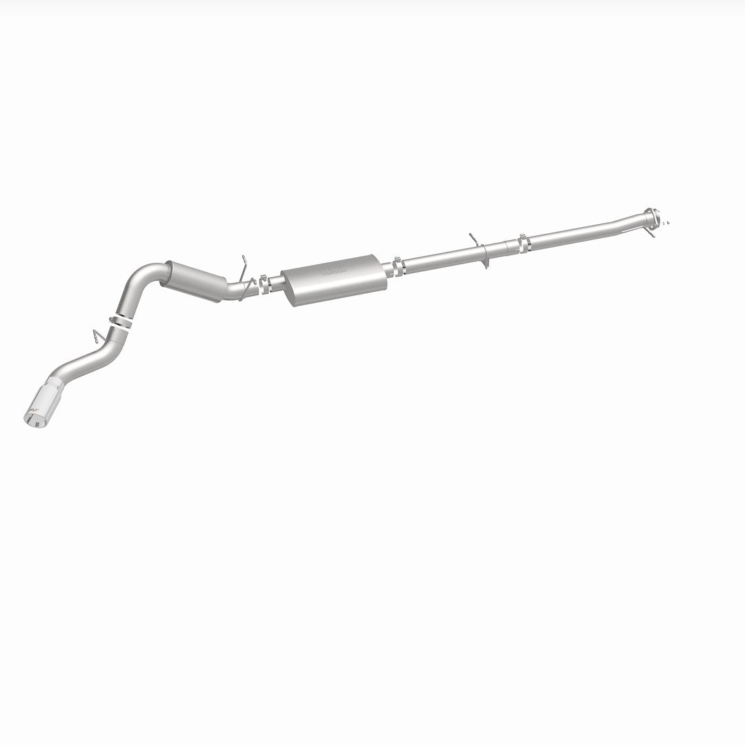 Product of Magnaflow Performance 19524 Street Series Cat Back System Single Exhaust System Kit 