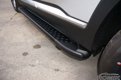 Product of Romik USA 62215419 RAL Series Running Board 
