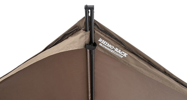 Product of Rhino-Rack USA 33300 SUV/Pickup Overlanding Manual Awning , Gray Solid 