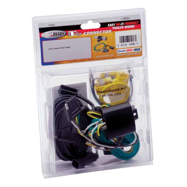 Product of Tekonsha 118643 Vehicle End 4 Flat Trailer Wiring Connector 