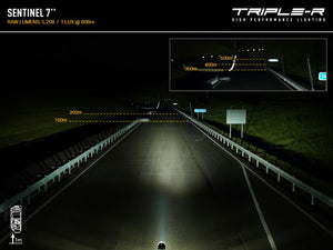 Product of Triple-R Light 0S7-US-STD-SM Driving/ Fog Light 