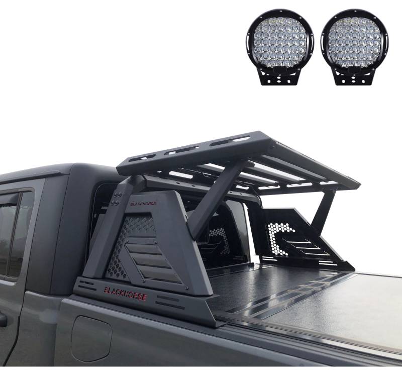 Product of Black Horse Offroad AR2-09BA3-PL69B  Truck Bed Bar 