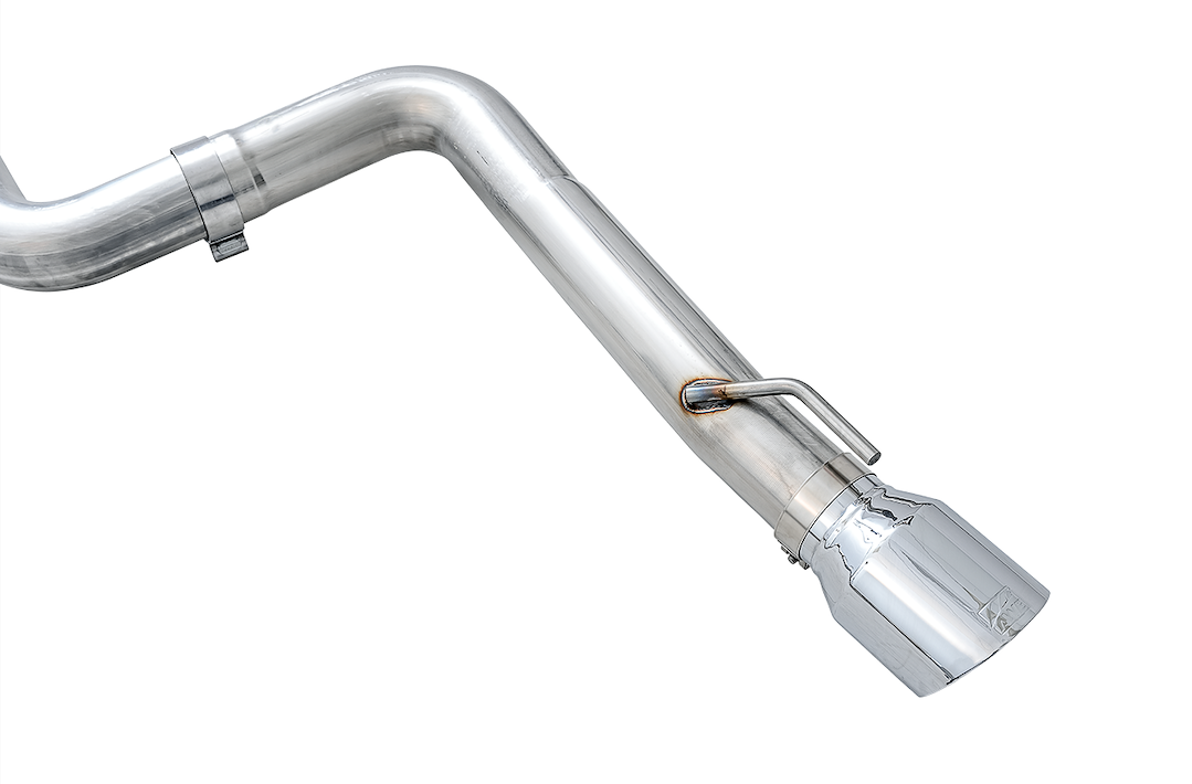 Product of AWE Tuning 3015-32112 Track Edition Cat-Back System Single Exhaust System Kit 