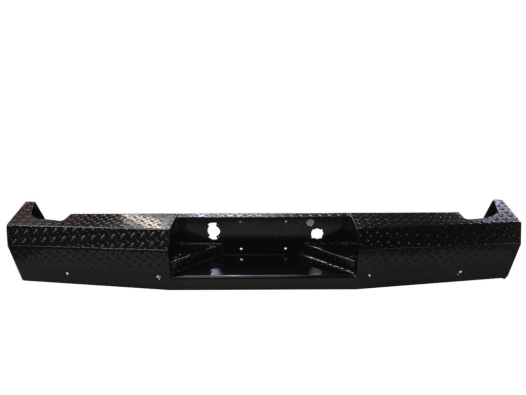Product of TrailFX FX1004 TFX Rear Bumpers Steel Powder Coated Bumper 