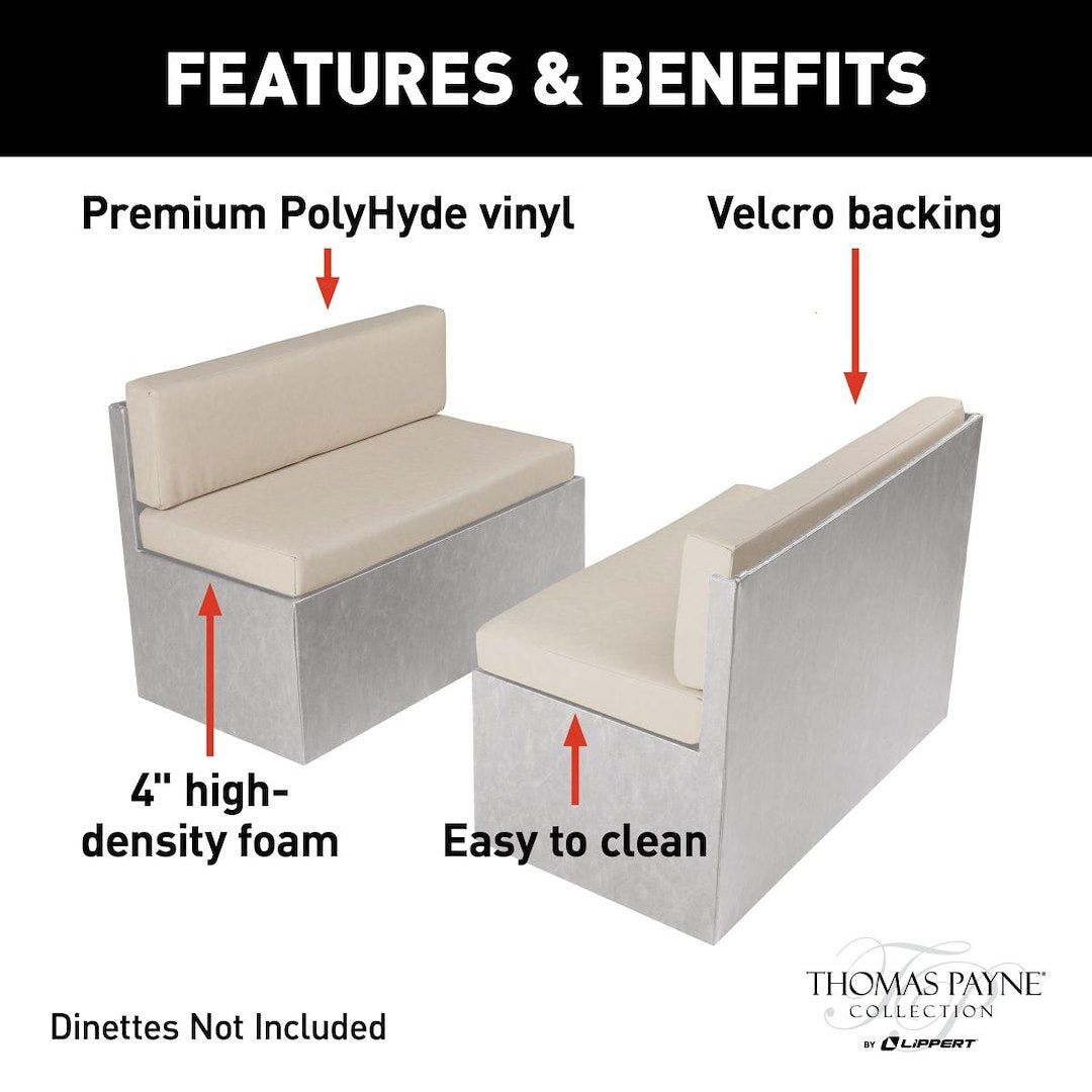 Product of Lippert Components 2021100434 Dinette Cushion