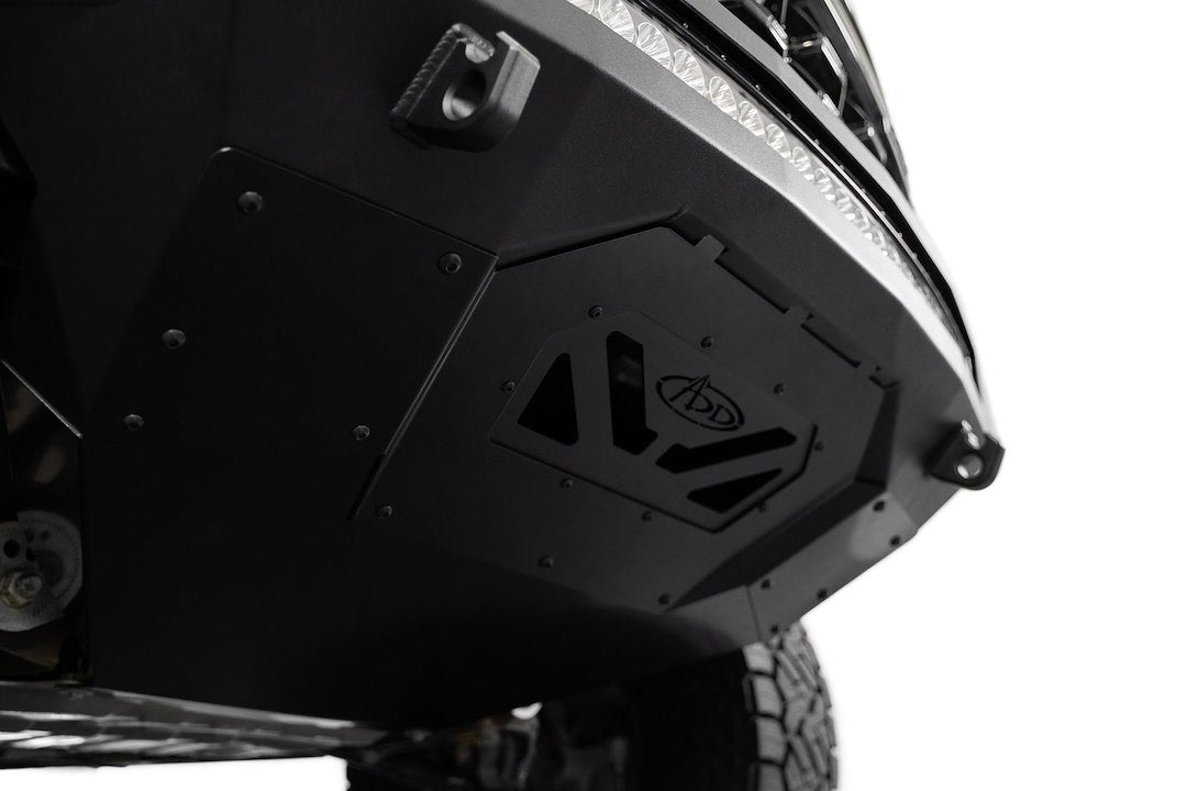 Product of Addictive Desert Designs F120083030103 Stealth Fighter Steel Powder Coated Bumper 