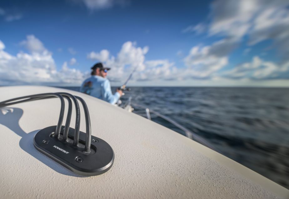Product of Scanstrut Ds-Lp-Multi-Blk Marine Network Cable Grommet