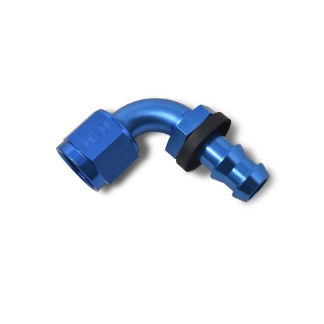 Product of Russell Automotive Twist-Lok 624170 Hose Barb 1/2 Inch (-8 AN) Blue 