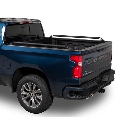 Product of Putco 88858 Black Powder Coated Direct-Fit Bed Side Rail 