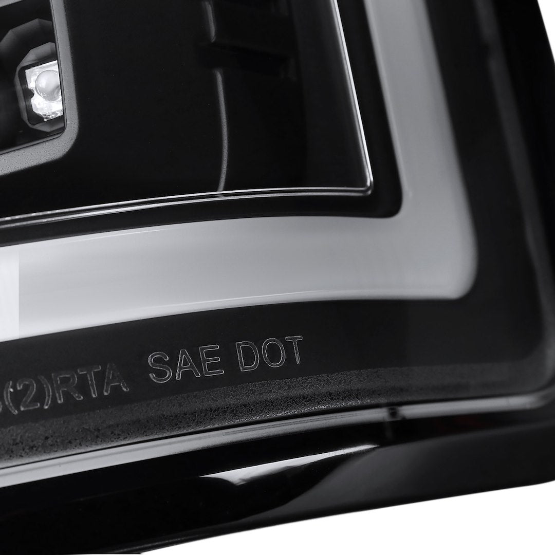 Product of Spec-D Tuning LT-F15018JMLED-TM Tail Light Assembly 