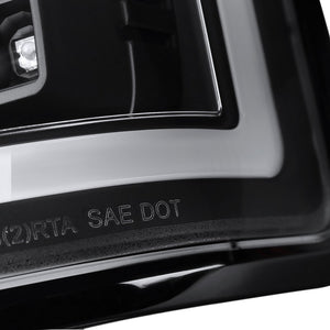 Product of Spec-D Tuning LT-F15018JMLED-TM Tail Light Assembly 
