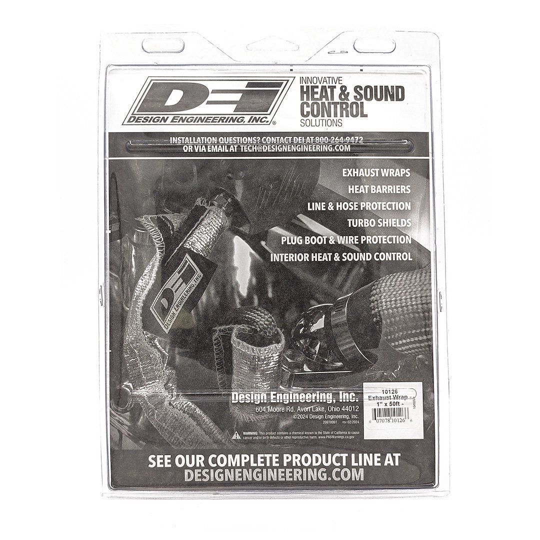 Design Engineering (Dei) 10126 Exhaust System Wrap||10126_4.Jpg||89||d4010126||1104151