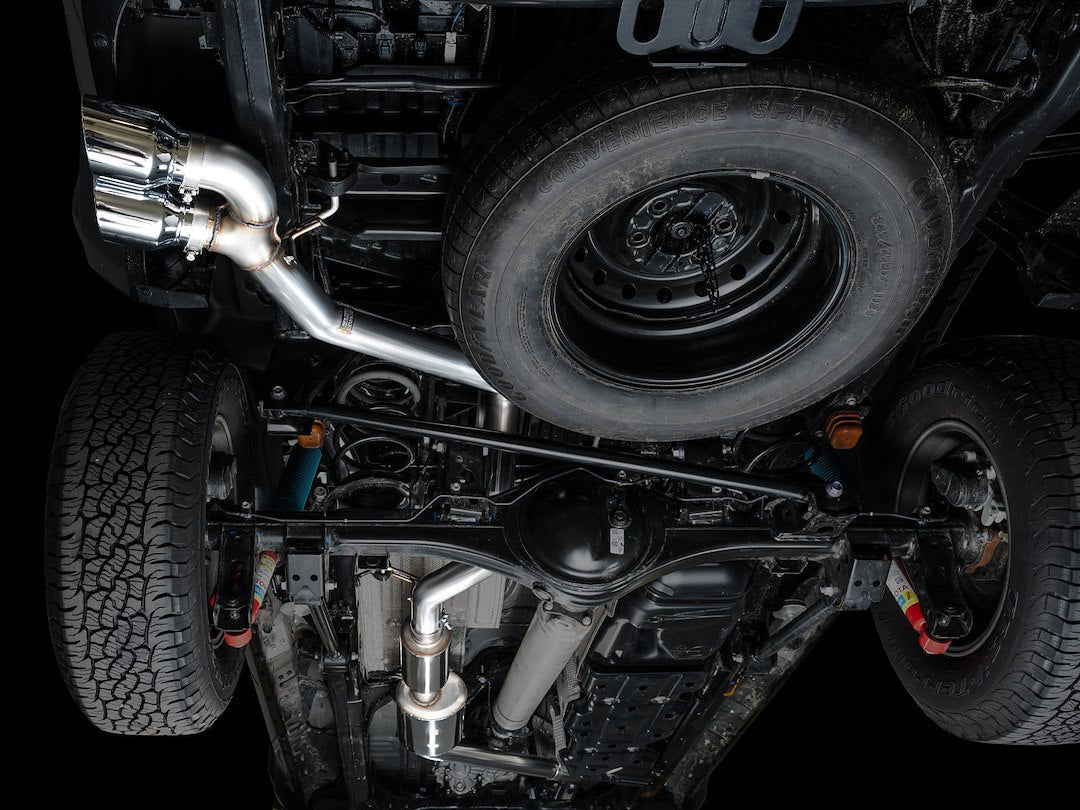 Product of AWE Tuning 3015-32254 0FG Cat-Back System Exhaust System Kit 