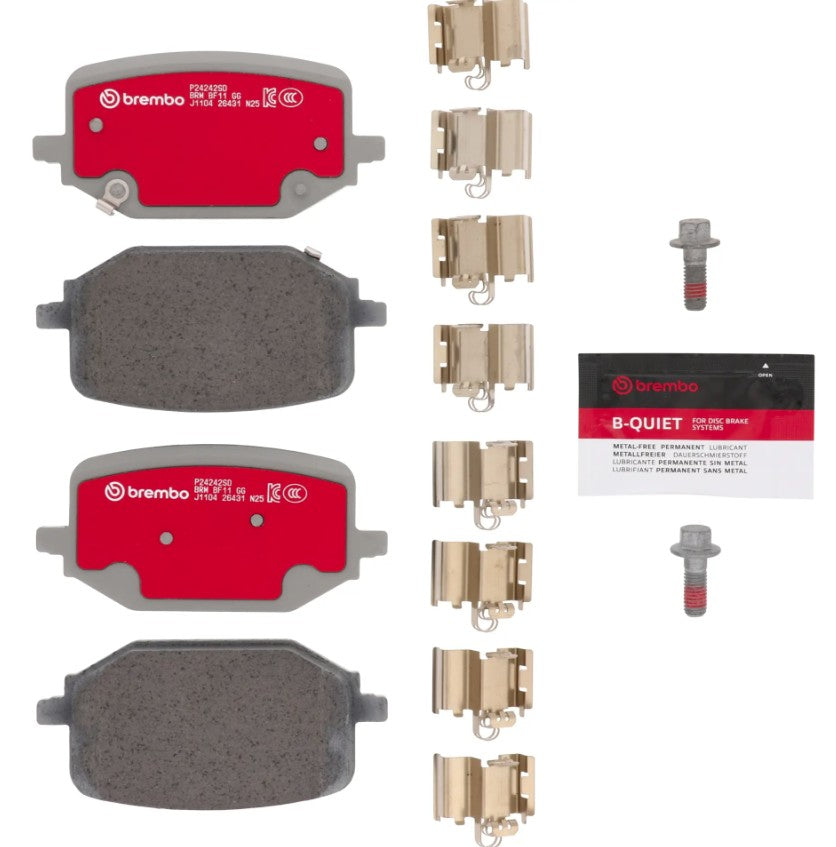 Brembo P24242sd Brake Pad||p24242sd_1.Jpg||86||brmp24242sd||2212992