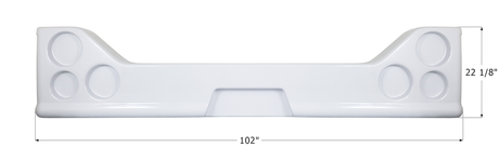 Icon 14512 Roof Vent Corner Insert||14512_1.Png||86||i6s14512||1692637