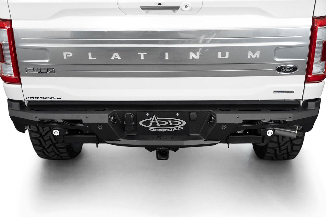 Product of Addictive Desert Designs R19020NA0103 Black Label Steel Powder Coated Bumper 