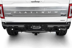 Product of Addictive Desert Designs R19020NA0103 Black Label Steel Powder Coated Bumper 