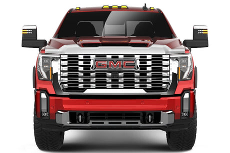 Husky Liner 2892033 Bug Shield||husky-Aeroskin-Chrome-2024-Gmc-Sierra-2500-3500-Hd-2892285-Cg-01.Jpg||85||h212892033||1777750