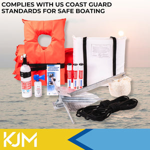Kjm 42100 Boater Safety Kit||kjm_42100_Boating Safety Kit_Up To 19' Boat_B2c_2.Jpg||86||kjm42100||1496020