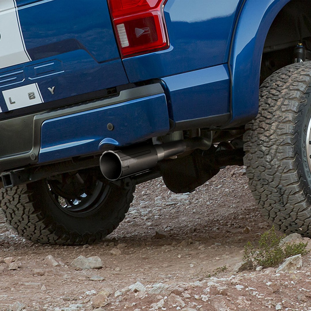 Gem Tube Products B00355 Exhaust Tail Pipe Tip||f150 Tip2close.Jpg||86||gemb00355||1322050