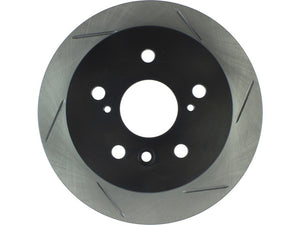 Product of Stop Tech/ Power Slot 126.44126SL SportStop ® Slotted Slotted 1-Piece Brake Rotor 