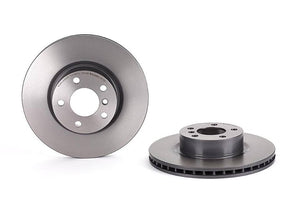 Product of Brembo 09B57011C02 Vented 1 Piece Brake Rotor 