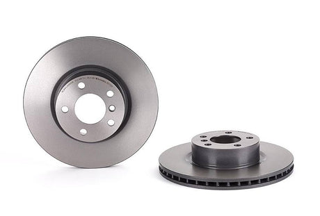 Product of Brembo 09B57011C02 Vented 1 Piece Brake Rotor 