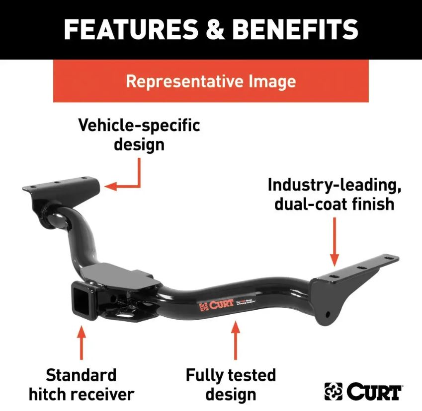 Curt 13118 Trailer Hitch Rear||13118_2.Jpg||87||c9313118||1613795