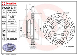 Brembo 09666511c02 Brake Rotor||09.6665.11-D.Jpg||86||brm09666511||1653751