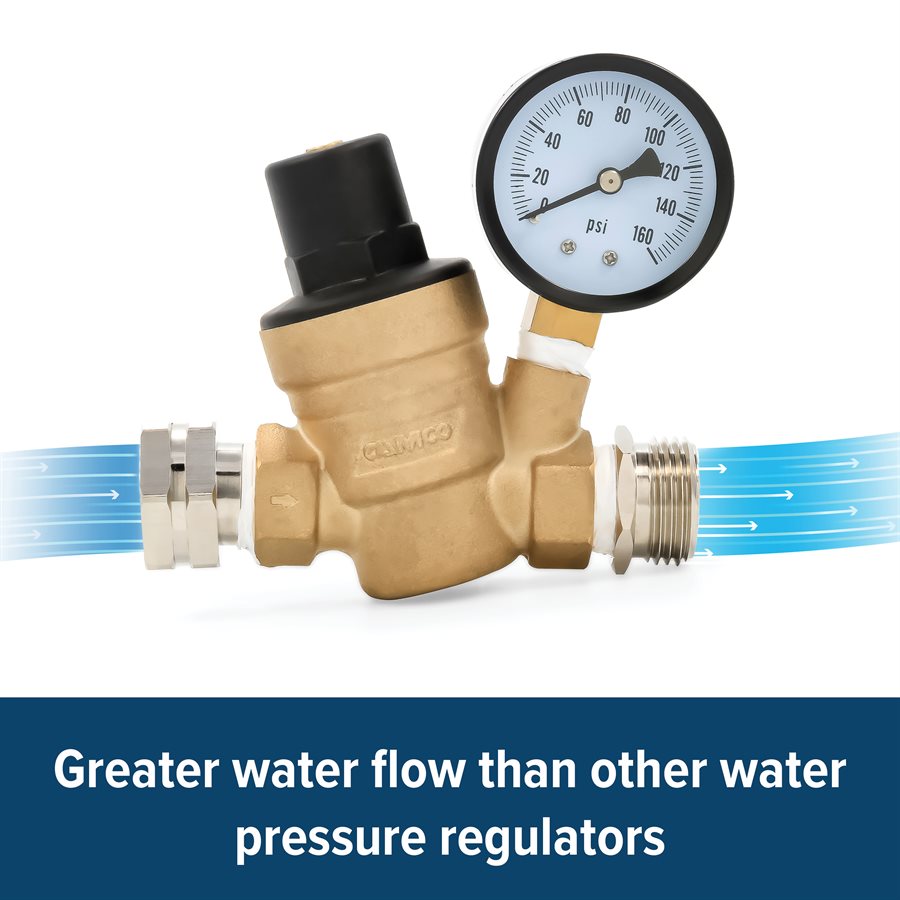 Product of Camco 40058 Fresh Water Pressure Regulator