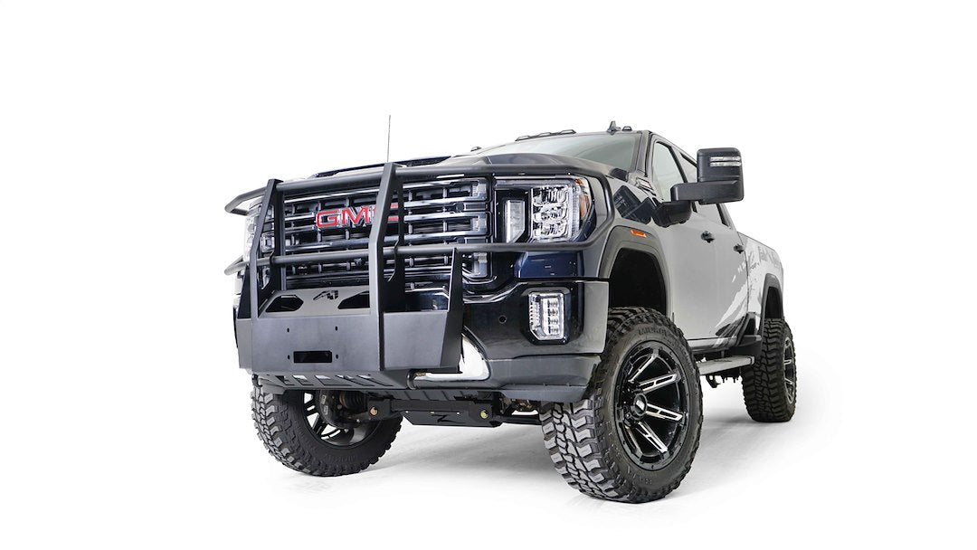 Product of Fab Fours GM20-N5070-1 Fixed Mount Winch Mount for 12000 Pound Small Frame Winch 