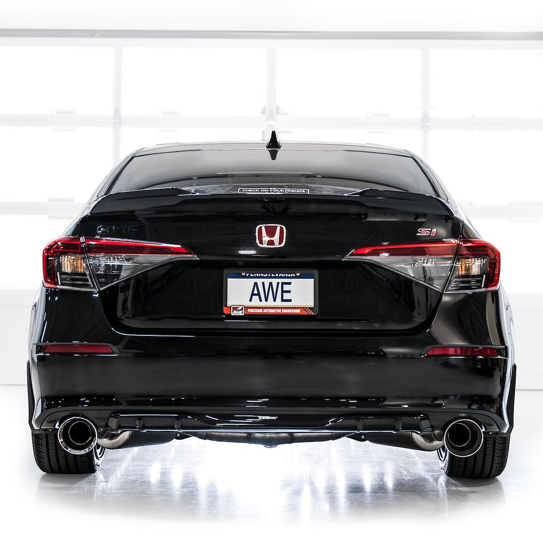 Product of AWE Tuning 3020-32331 Track Edition Cat-Back System Single Exhaust System Kit 