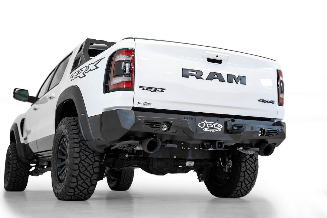 Product of Addictive Desert Designs R620011370103 Bomber Steel Satin Powder Coated Bumper 