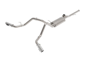 Product of Advanced FLOW Engineering 49-34132-P Gemini XV Cat-Back System Single Exhaust System Kit 