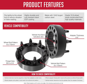 Coyote Wheel Accessories 8170-8170hsr-E142 Wheel Adapter||8170-8170hsr-E142_2.Jpg||87||rev170hsre142||1699171