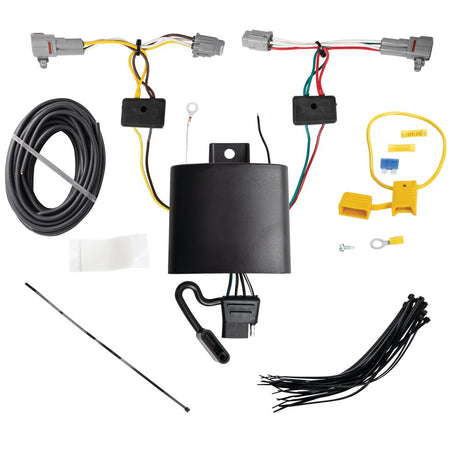 Product of Tekonsha 118854 Vehicle End 4 Flat Trailer Wiring Connector 