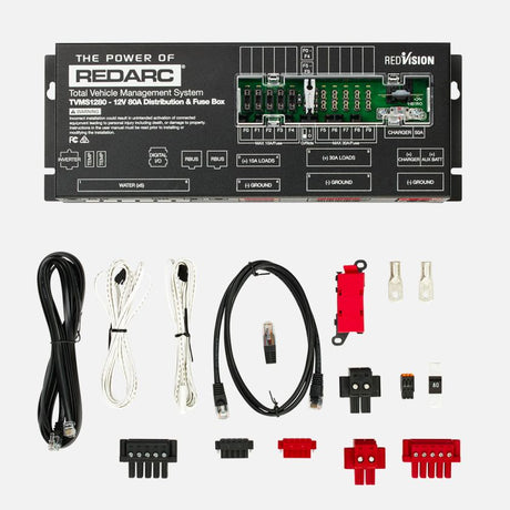 Redarc Tvmskit05-Na Power Distribution Box||tvmskit05-Na_1.Jpg||86||rdctvmskit05n||1131354
