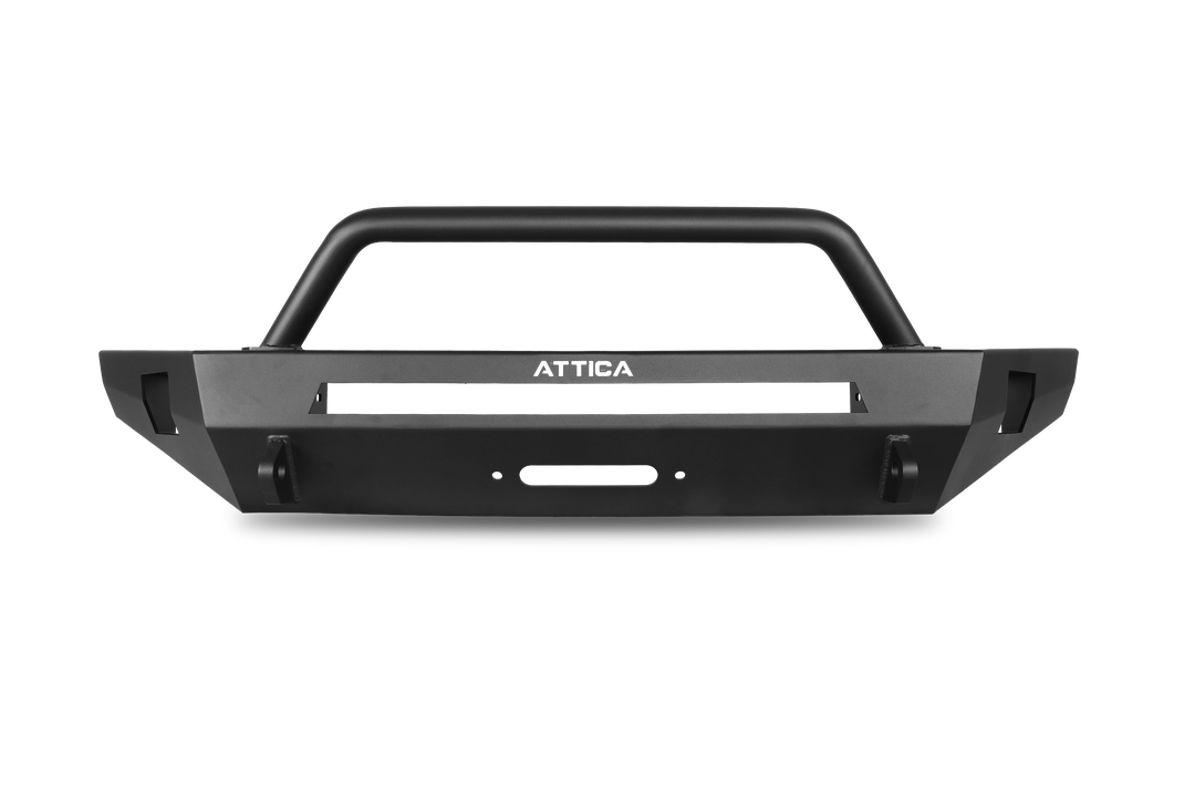 Product of Attica 4X4 ATTTR01A102-BX Terra Series  Bumper 