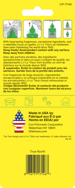Car Freshner U1p-17146 Air Freshener||u1p-17146_1.Png||86||c15u1p17146||2151709
