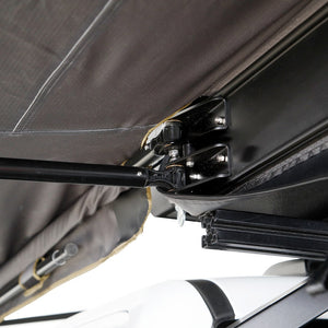 Product of Overland Vehicle Systems 19609917 SUV/Pickup Overlanding Manual Awning , Gray Solid 