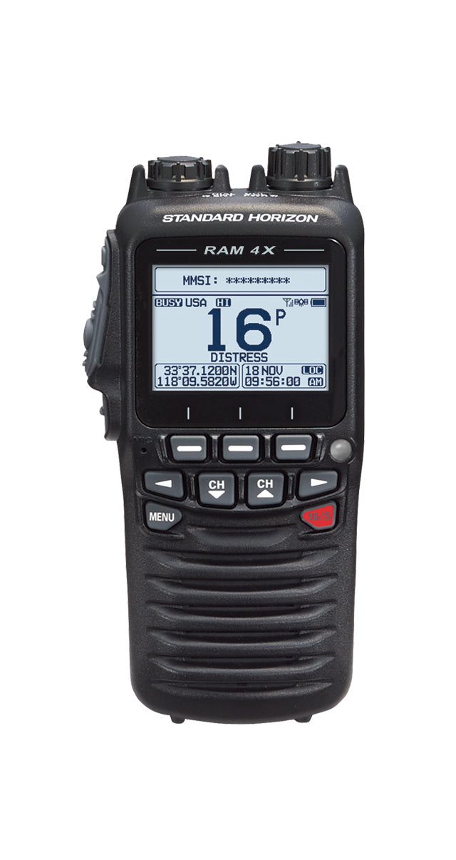 Product of Standard Horizon Ssm-72h Vhf Radio Microphone