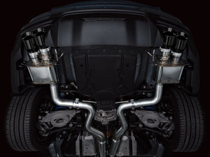 Product of AWE Tuning 3025-43650 SwitchPath ™ Cat-Back System Dual Exhaust System Kit 