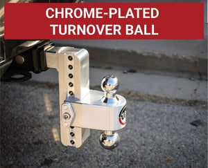 Product of Weigh Safe CTB8-2-KA 2 Inch Receiver Trailer Hitch Ball Mount 