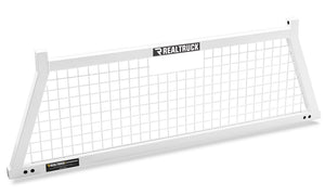 Backrack 10900w Headache Rack||brkbrk_Full_Safety_Rack_White_Offvehicle_Side.Jpg||86||b1a10900w||1571787