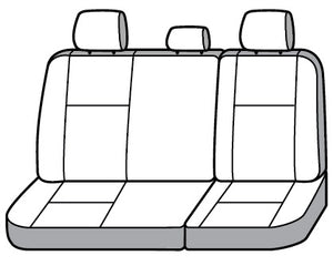 Product of Covercraft SSC7464CAGY Carhartt® SeatSaver® Carhartt Gravel Duck Weave Fabric Seat Cover 