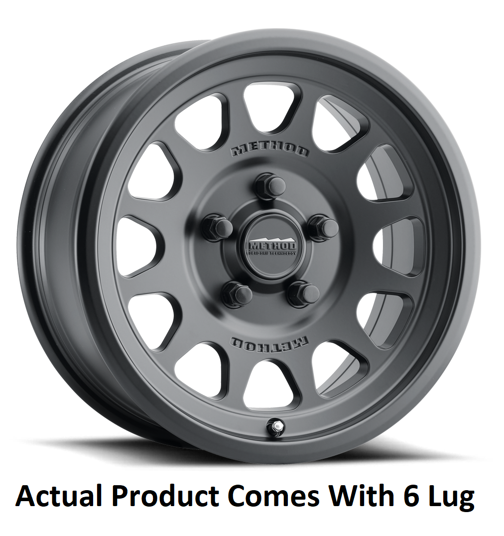 Method Race Wheels Mr41451060564 Wheel||mrw_414-Matte-Black-5lug-Studio-Side1.Png||87||mrw1451060564||1665967