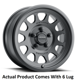 Method Race Wheels Mr41451060564 Wheel||mrw_414-Matte-Black-5lug-Studio-Side1.Png||87||mrw1451060564||1665967